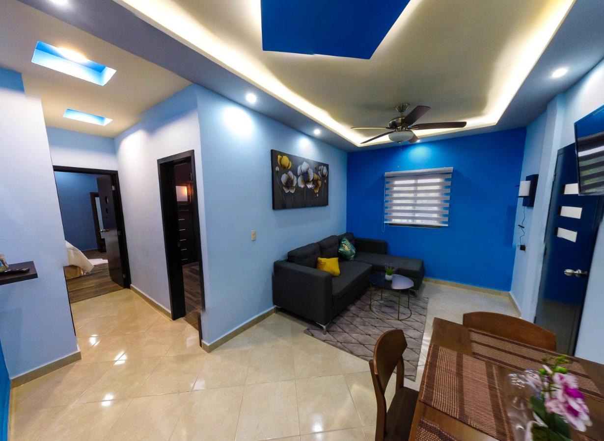 Apartamentos Michael Palenque Bagian luar foto