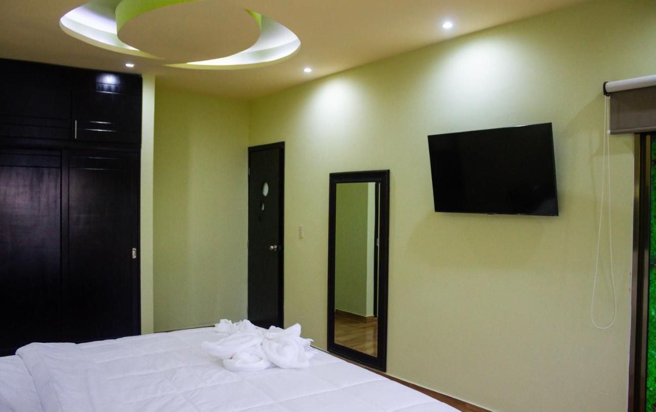 Apartamentos Michael Palenque Bagian luar foto