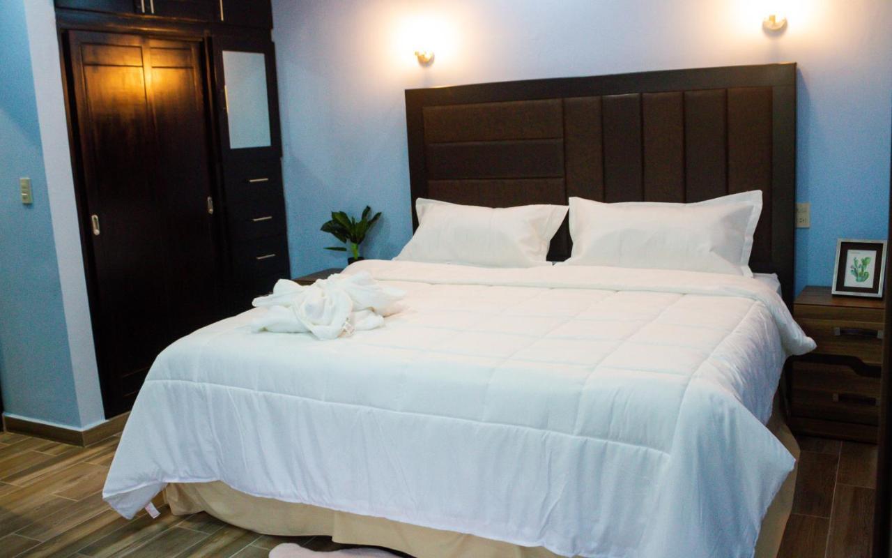 Apartamentos Michael Palenque Bagian luar foto