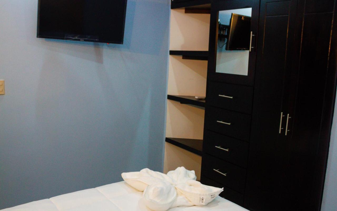 Apartamentos Michael Palenque Bagian luar foto