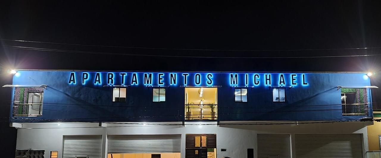 Apartamentos Michael Palenque Bagian luar foto