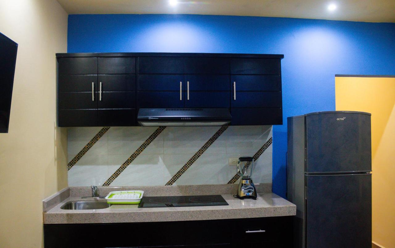 Apartamentos Michael Palenque Bagian luar foto